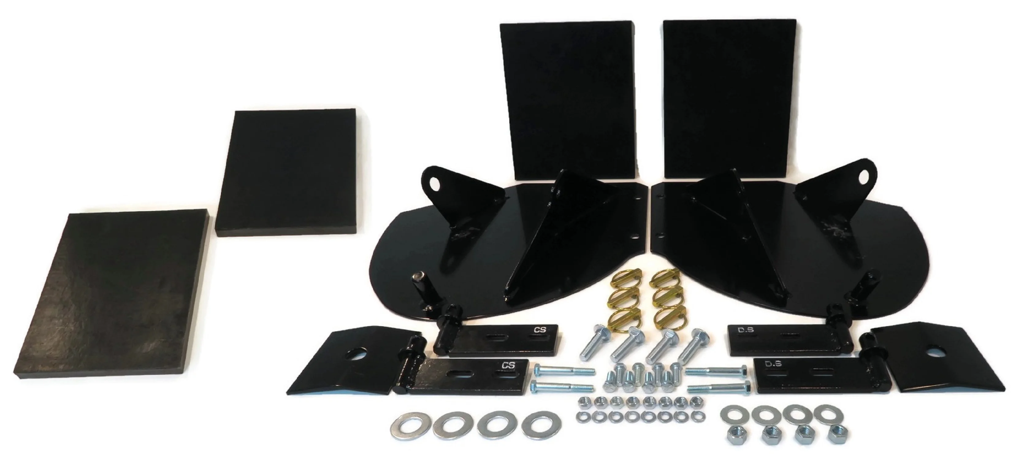 Buyers Products | Blade Extension Kit & (2) Extra Edges For Blizzard, SnowEx, Boss by The ROP Shop