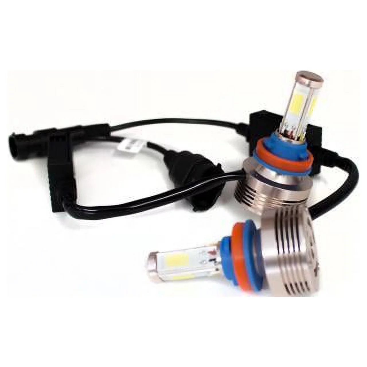 Race Sport 9007LED4S - 9007 4-Sided Plug-N-Play LED Headlight Kit - 2,500 LUX (6,000 Lumens) w/ OEM Kelvin Color