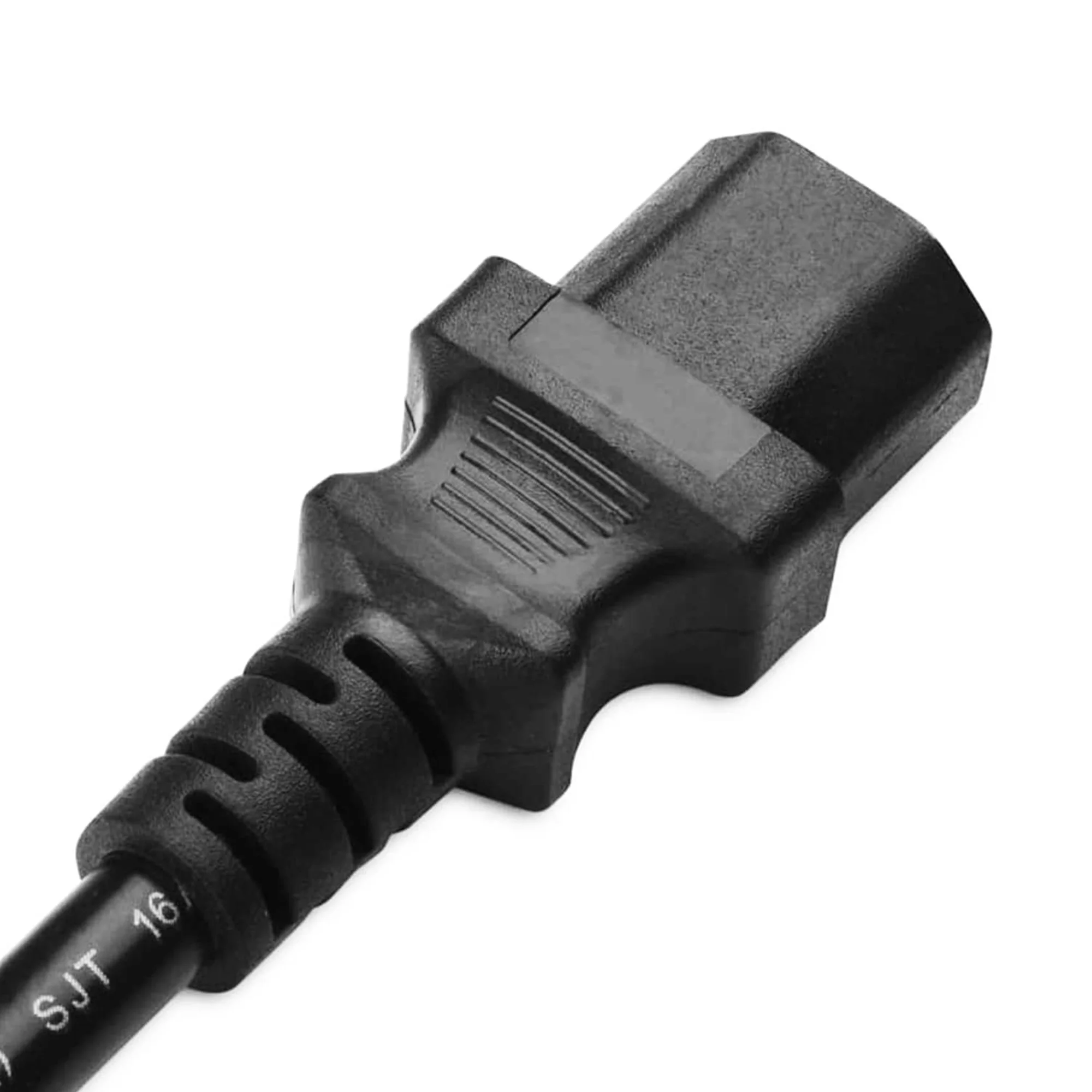 5 Core 3 Prong Extension Cord 10 Feet Three Prong Extension Cable US AC 3 Prong Christmas Light Extension Cord Heavy Duty Plug Extender -PC 1002