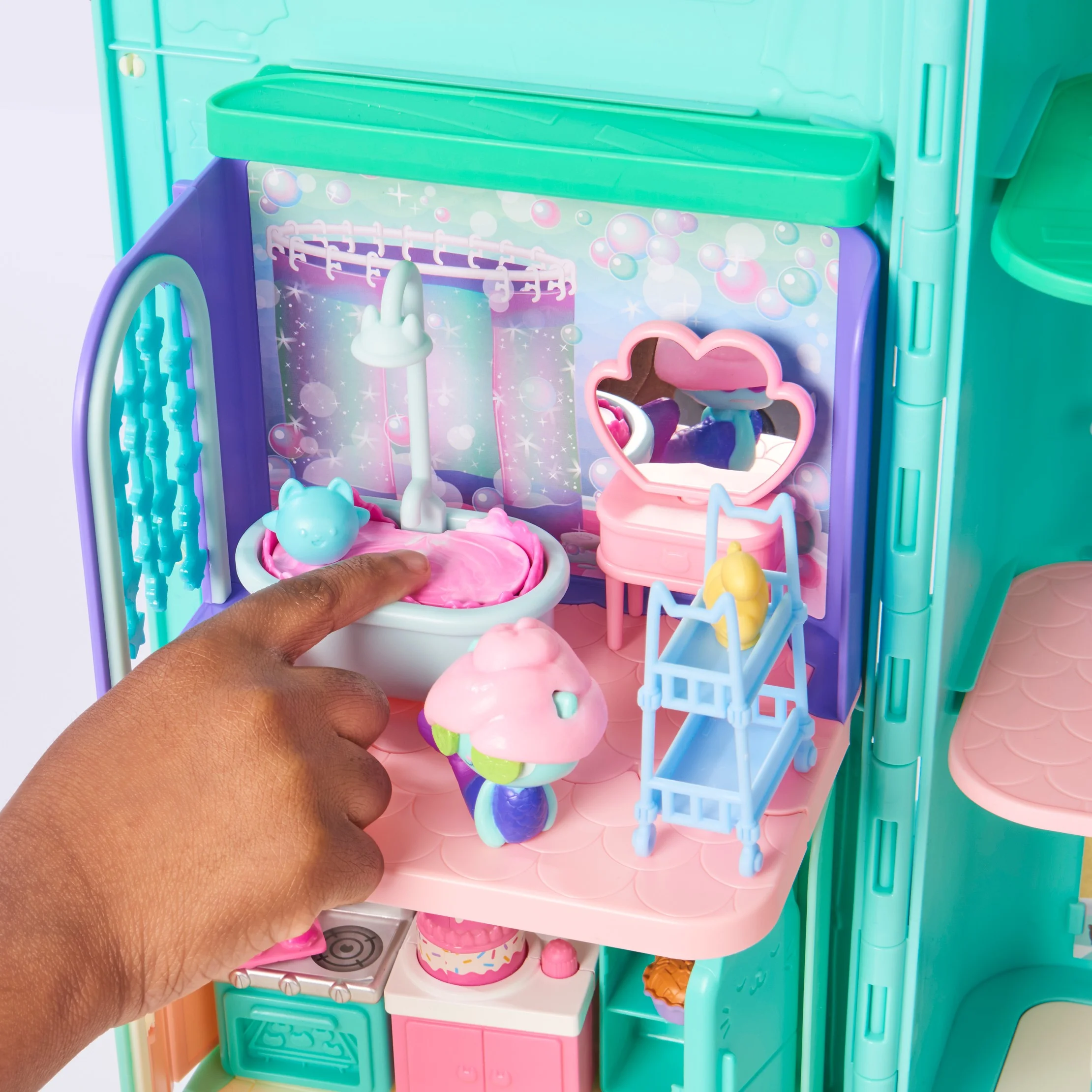 Purrfect Dollhouse Playset
