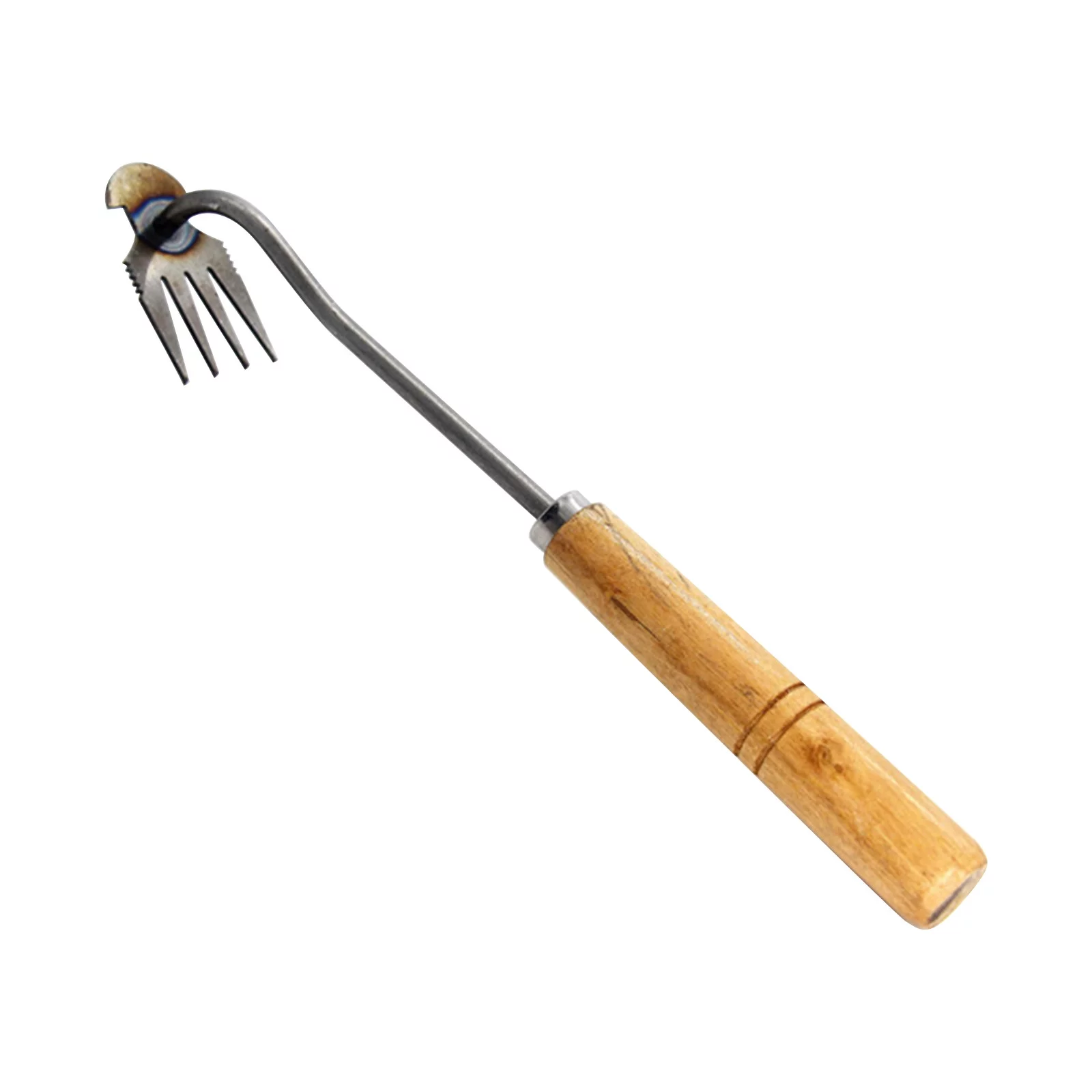 Shldybc Weed Puller Tool, Good Garden Hook Weed Pulling Tool, Portable Garden Weeder Tool Household Small Shovel Vegetable Shovel Grass Device