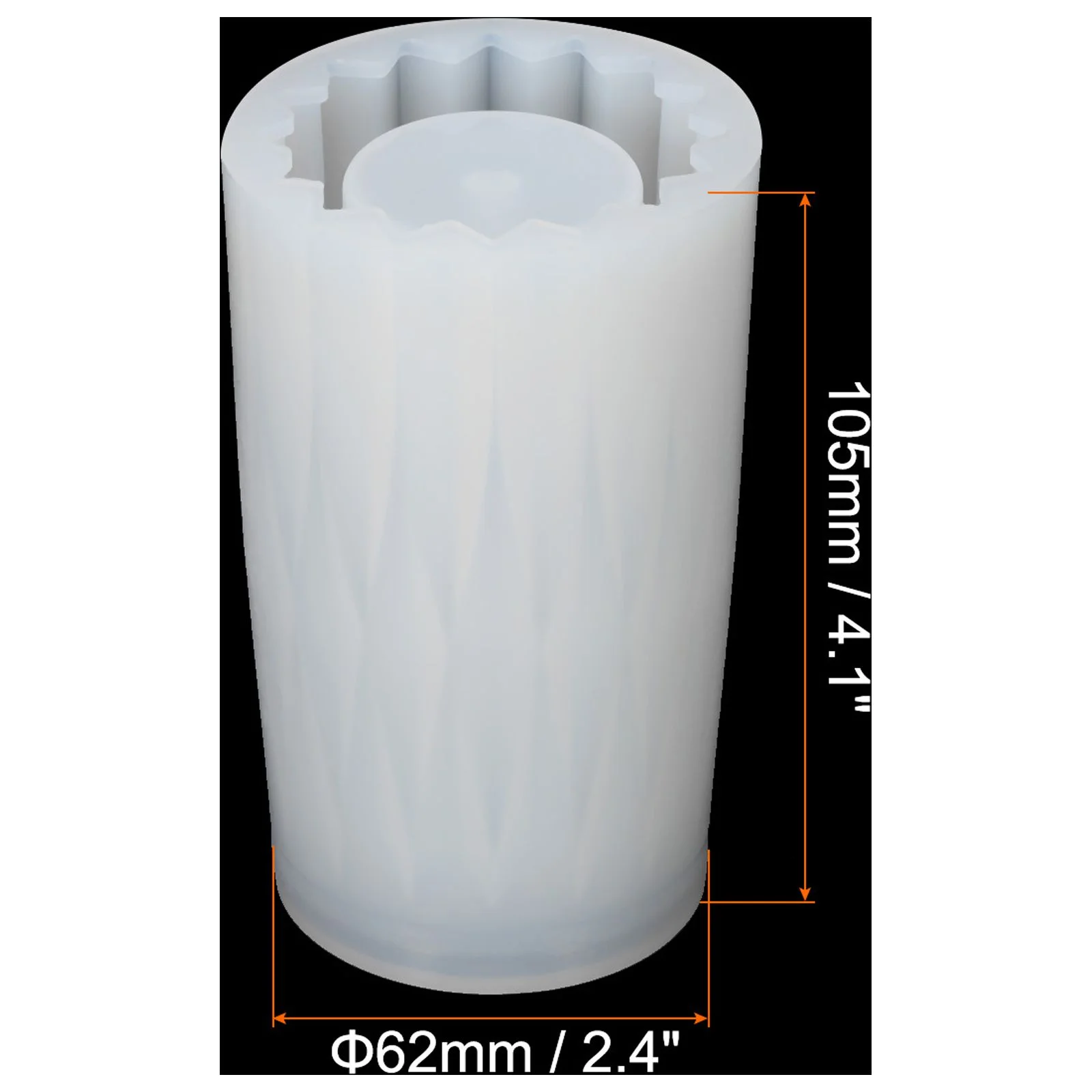 Uxcell Silicone Planter Mold, 2.4