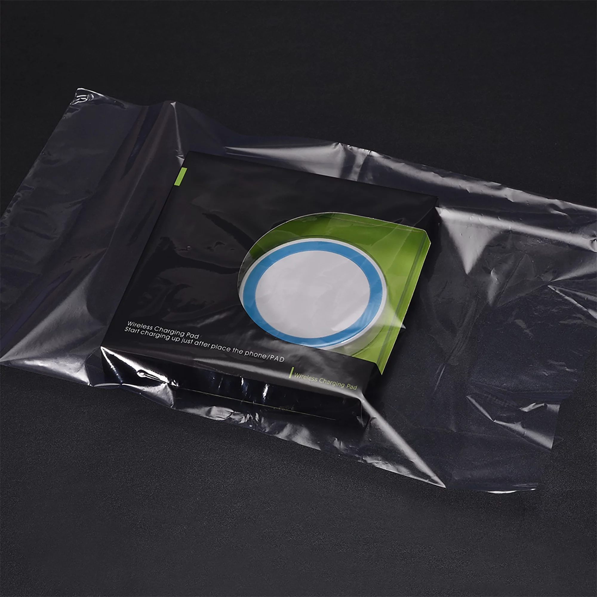 Shrink Bags, PVC Heat Shrink Wrap Bags, 13x9 inch 100pcs Shrinkable Packaging Bags Industrial Packaging Sealer Bags