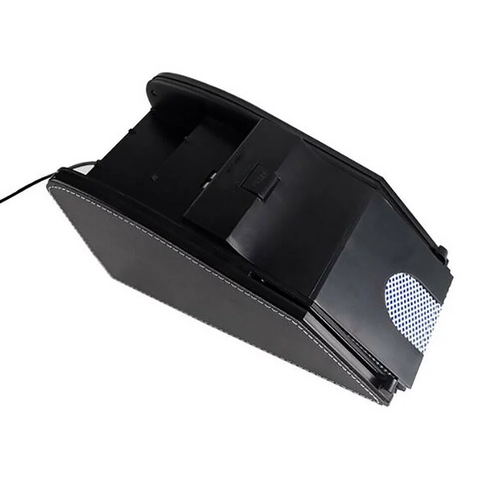 SHZICMY Automatic 1-2 Decks Card Shuffler Dealing Shoe Poker Card Shuffling Machine USA