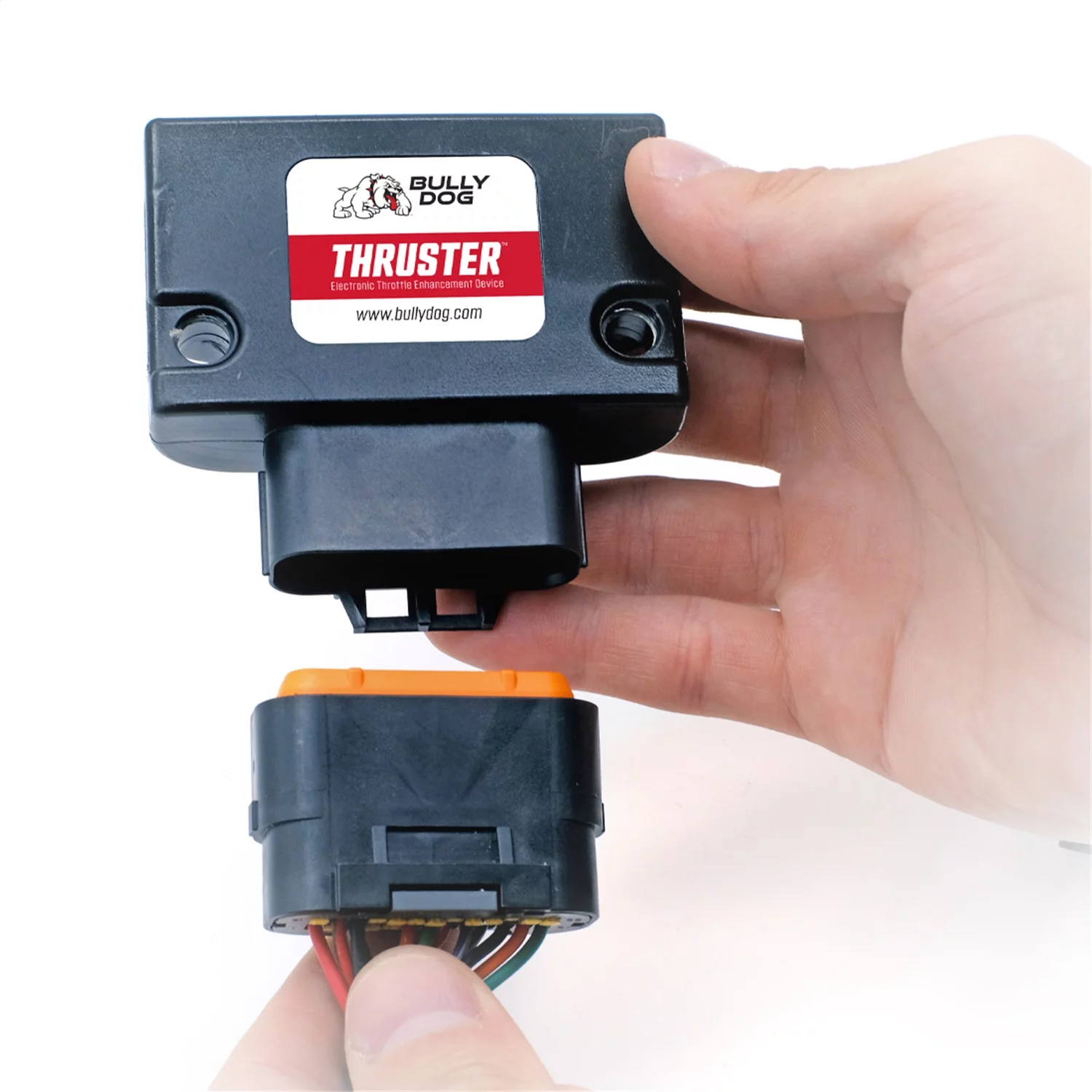 Bully Dog Thruster Throttle Booster - 49001, Dodge Ram 1500-3500, 3.6L-6.7L, Years 2019-2020