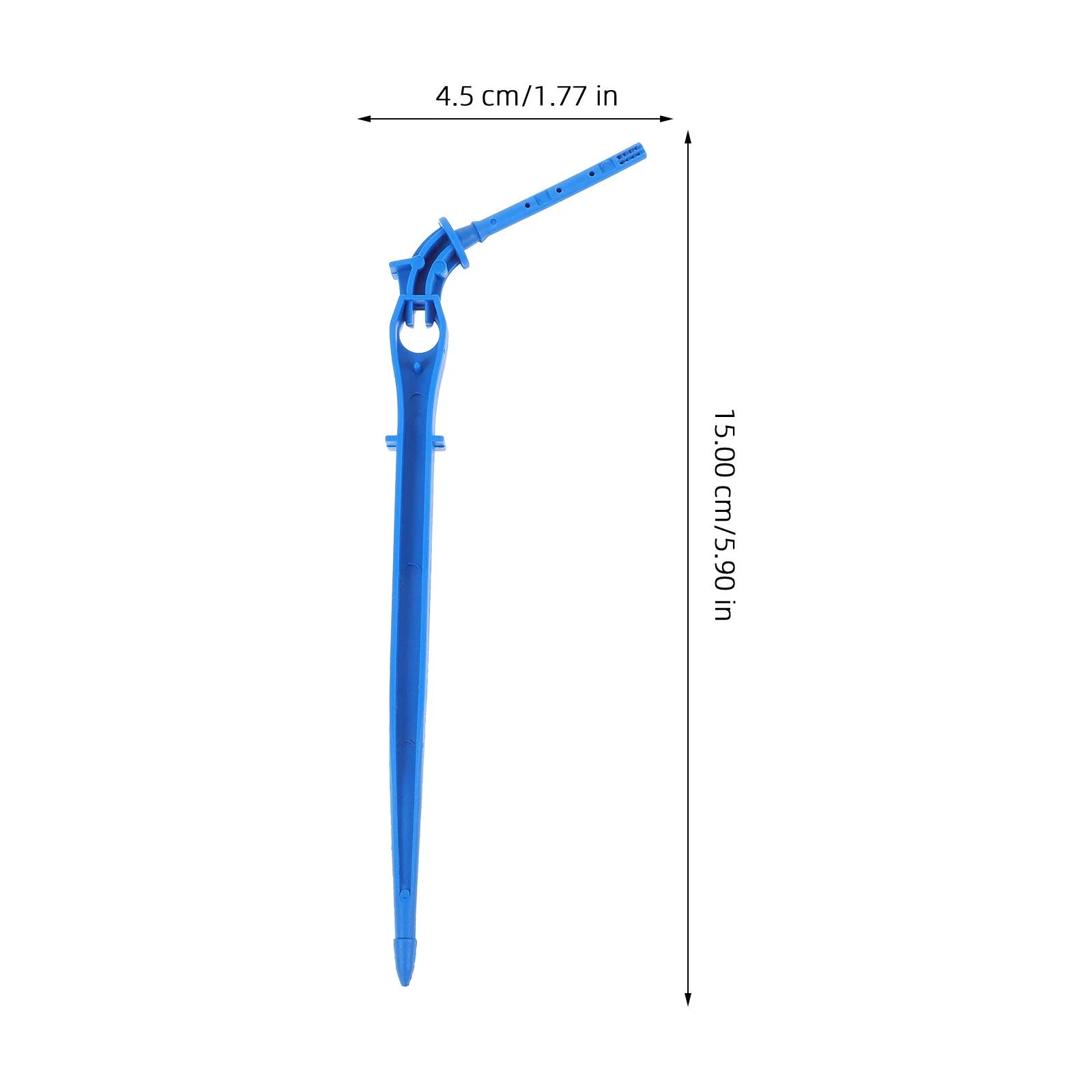 Jibingyi 100Pcs Drip Emitters Irrigation System Drip Heads Water Flow Irrigation Drippers