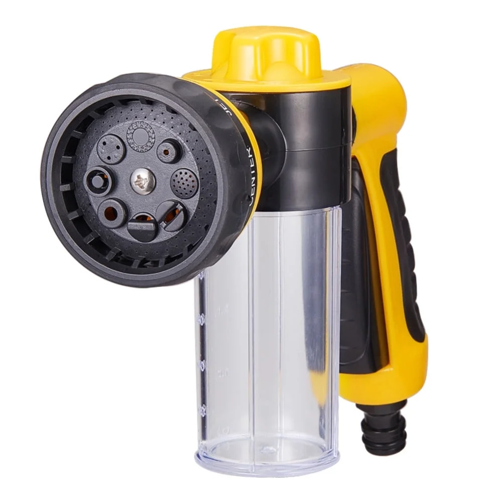 Mrcartool Portable High Pressure Spray Water Foam Gun Auto Car Washer Cleaning Tool,Car Cleaning,Garden Use