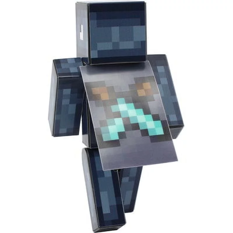 Squid Action Figure Toy, 4 Inch Custom Series Figurines by EnderToys