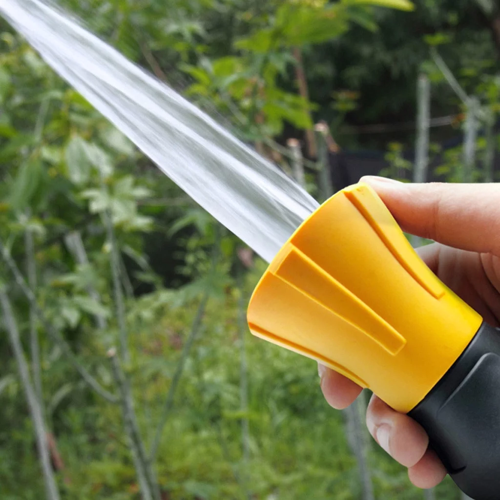 Garden Hose Nozzle Water Spray High-Pressure Spray Nozzle Sprinkler Adjustable Walking Sprinklers for Lawns Water Sprinkler Auto Irrigation Watering System above Ground Sprinkler Trampoline Games