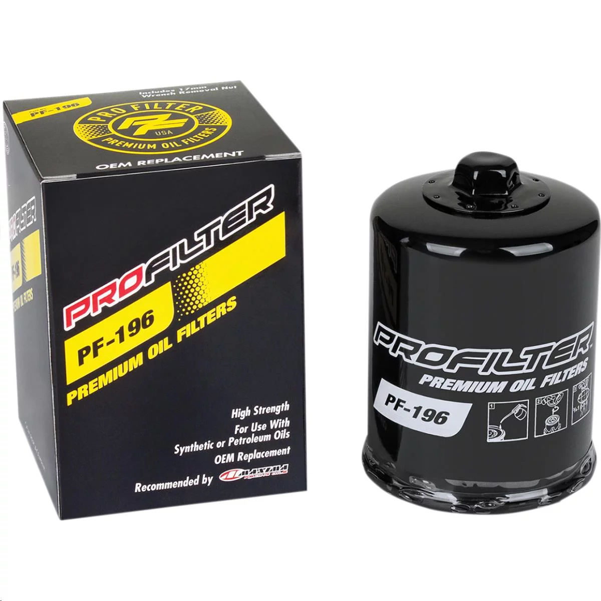 Pro Filter PF-196 Replacement Oil Filter