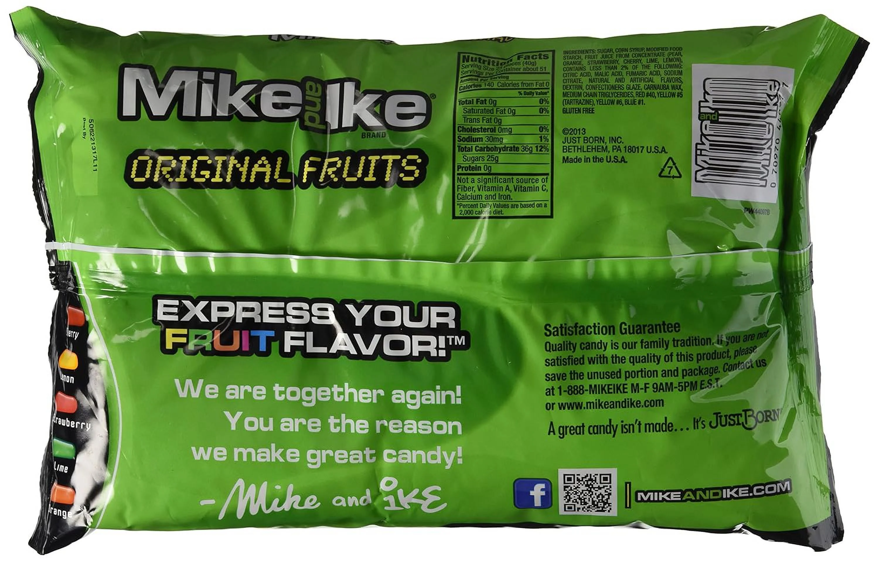 Original Fruits, Bulk Cy 9 Lbs