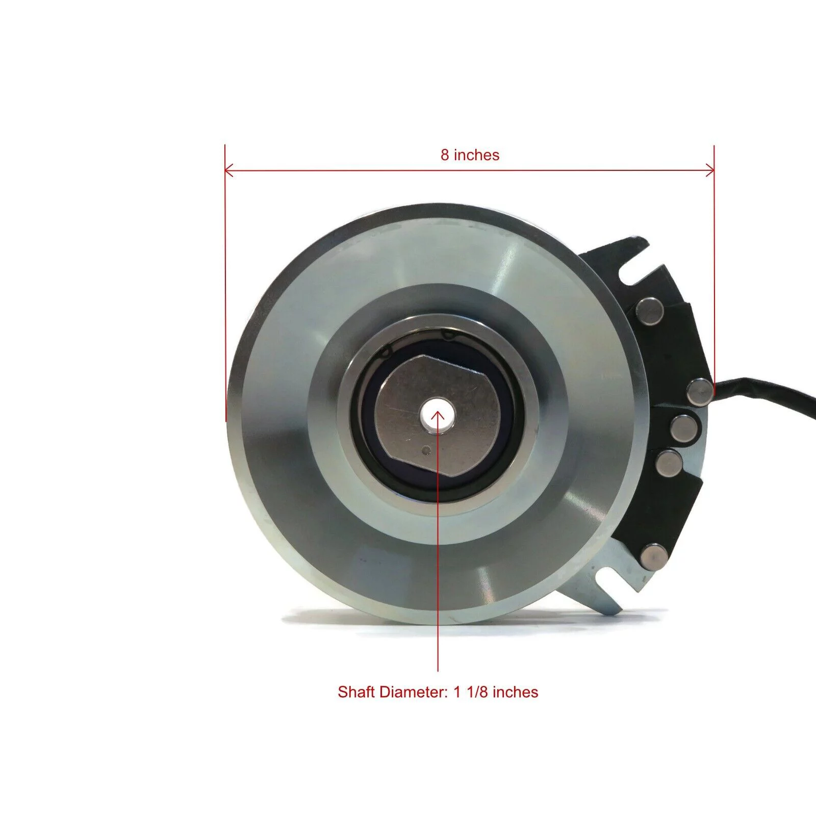 The ROP Shop | Electric PTO Clutch for Sears, Craftsman 917-3403, 9173403 Yard Lawn Mower Motor
