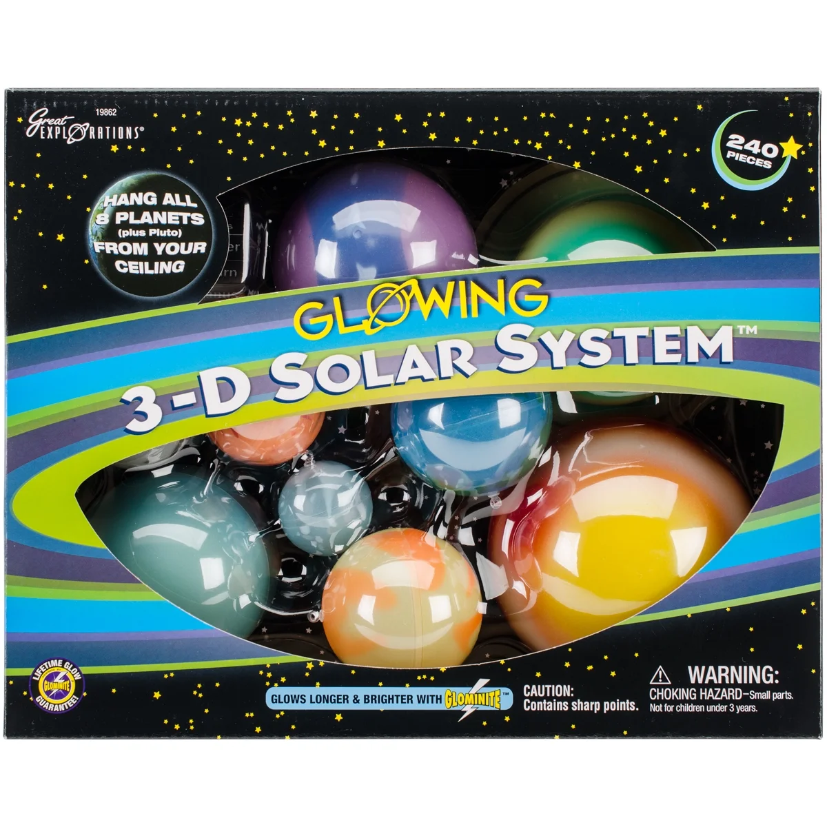 3D Solar System Kit