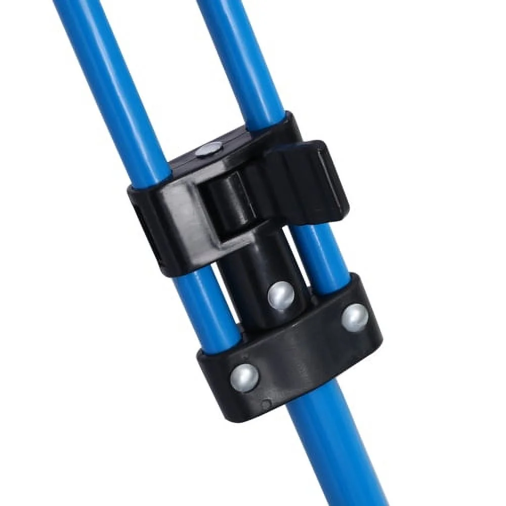 ACETEK 360 Swivel Seat,Rolling Garden Scooter Garden Cart Seat with Wheels and Tool Tray,Blue