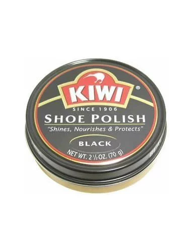 Kiwi Shoe Polish Paste, 2.5 Oz, Black By Zixzax