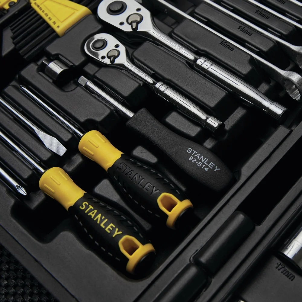 Stanley 97-543 150-Piece Mechanic's Tool Set