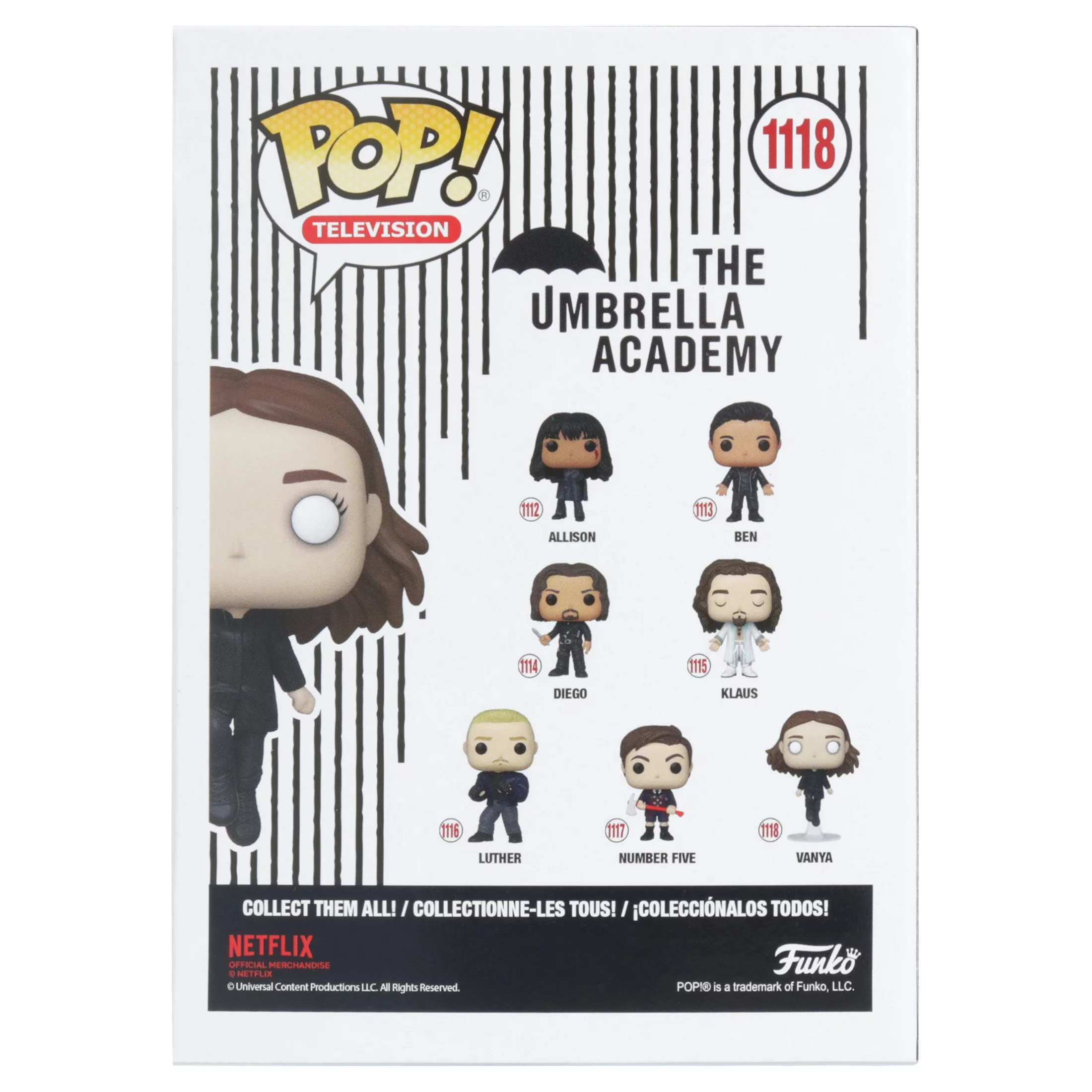 Pop Umbrella Academy Vanya Vinyl Figure (Other)
