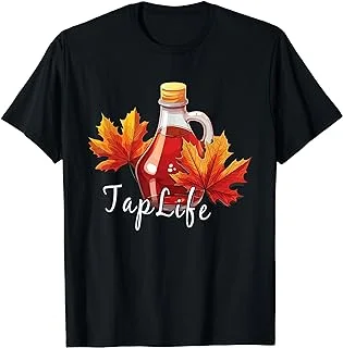 TapLife - Maple Tree Tapping - Sugaring and Maple Syrup T-Shirt