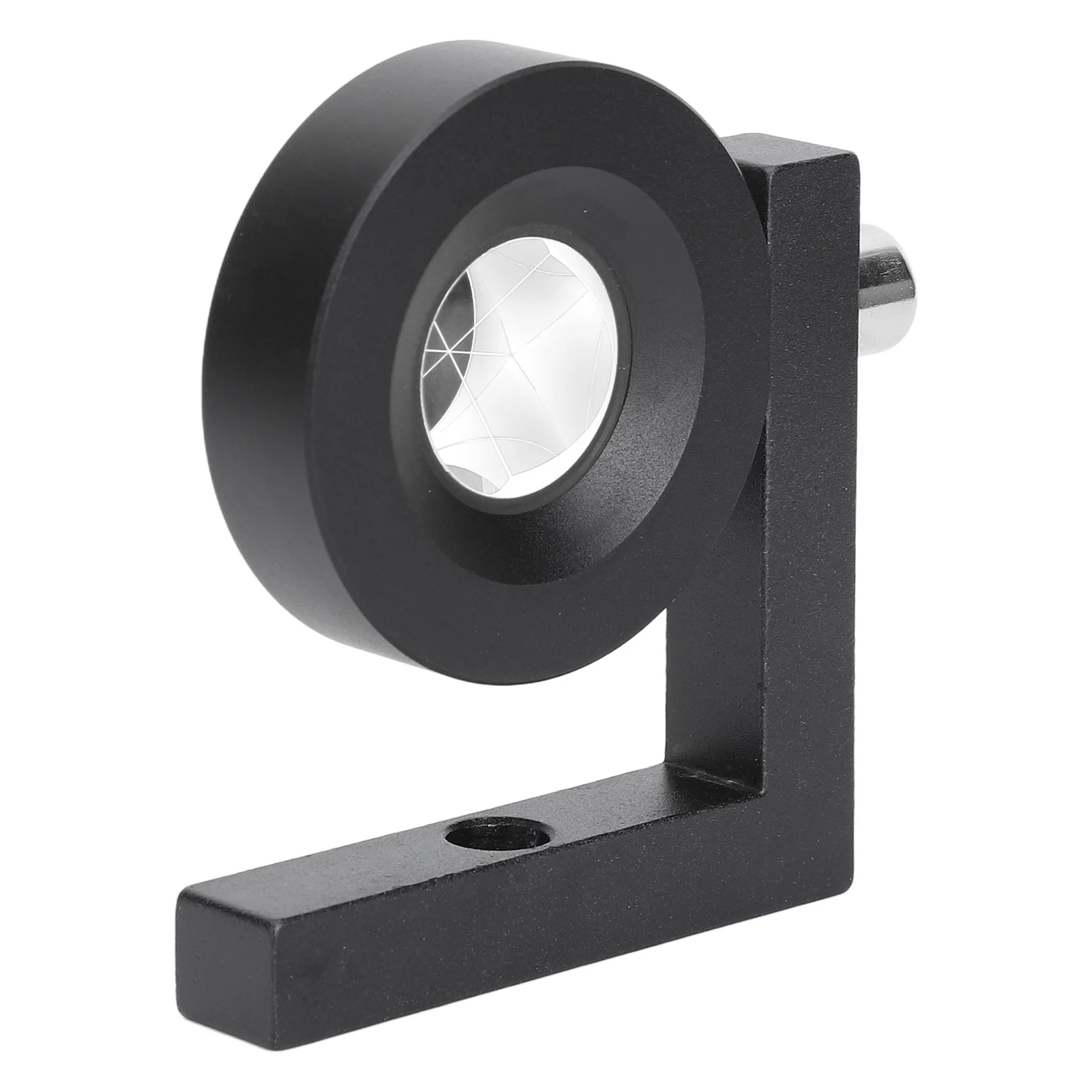 Uadme Mini Surveying Prism, 90 Degree Total Station L Bar Prism Surveying Prism for Measurement