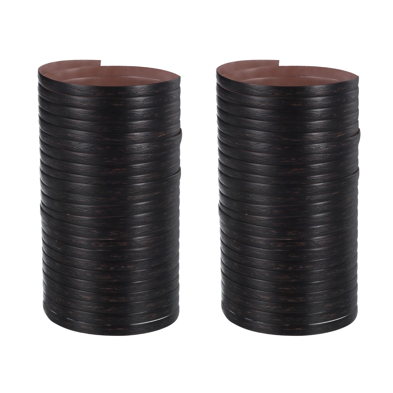 Uxcell Wicker Repair Kit, 459FT Synthetic Rattan Fix DIY Sets for Wicker Furniture 2.2LB, Black