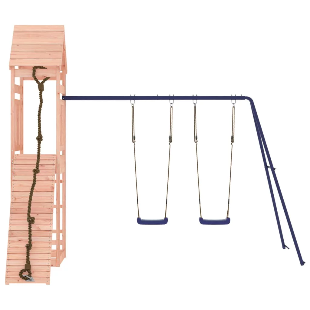 Aibecy Playset Solid Wood