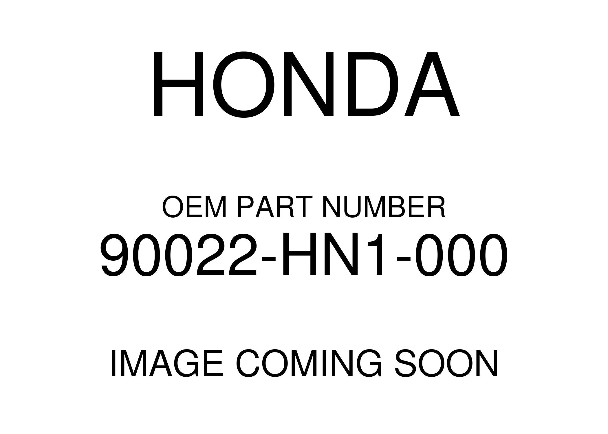 Honda 1999-2014 TRX Bolt Washer 6X28 90022-HN1-000 New OEM