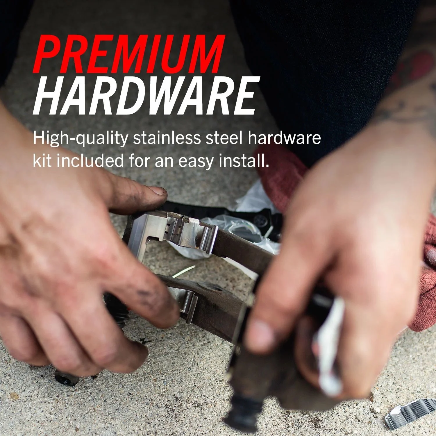 Power Stop Z23 Evolution Brake Kits - K4681