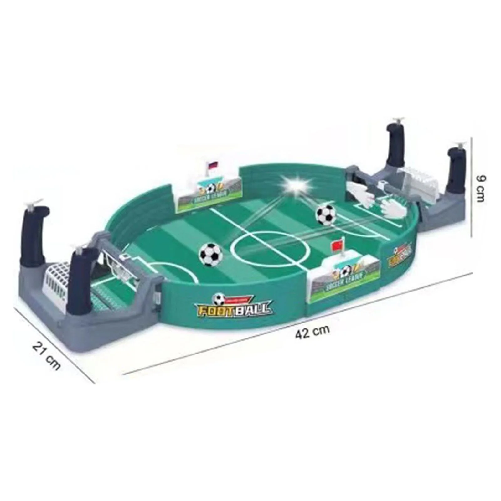 Soccer Game Interactive Toy Tabletop Play Ball Soccer Toys Football Board Game medium 4 balls