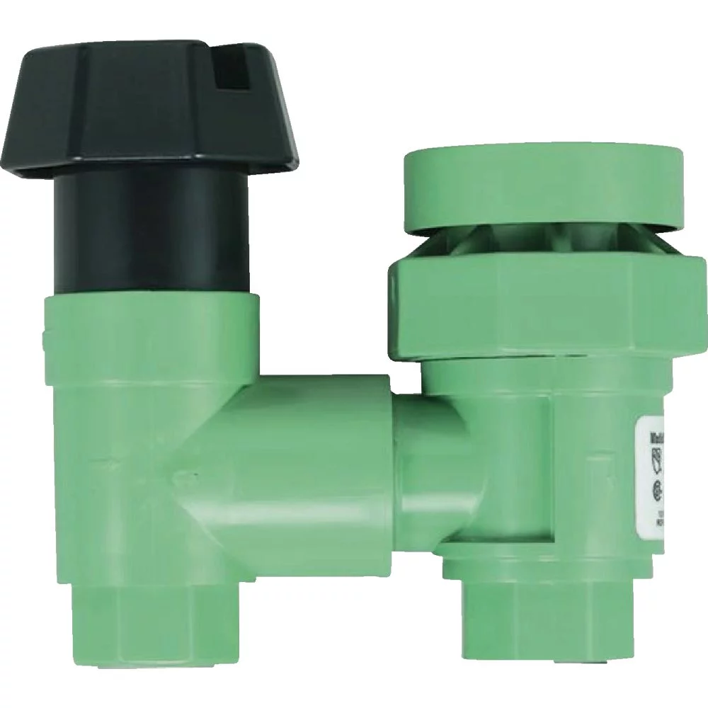 1 PK, Orbit 3/4 In. Plastic Anti-Siphon Sprinkler Control Valve