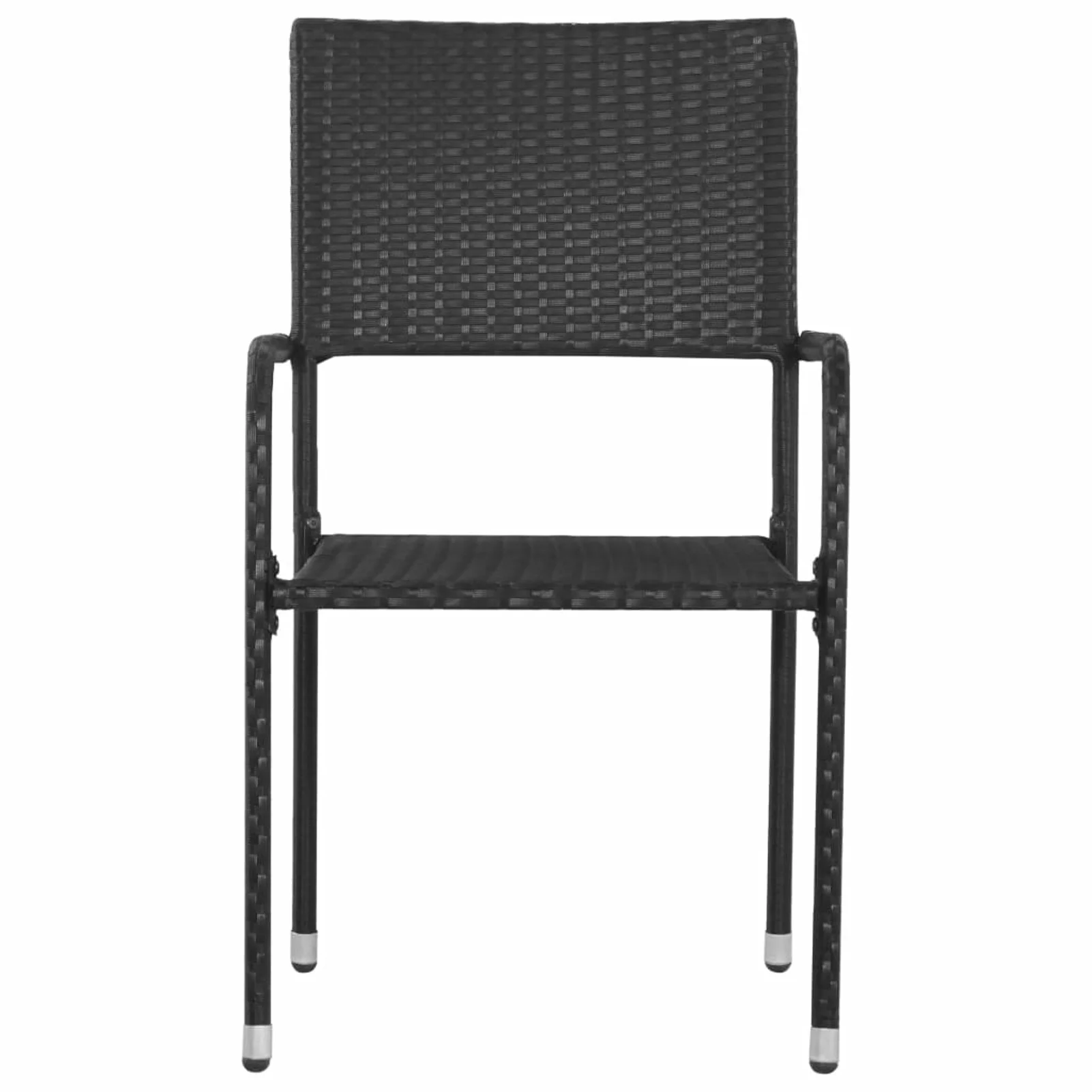 Andoer parcel, Furniture Patio Chair Chairs Poly Rattan Chair Chairs Patio PcsPatio 6 PcsChairs 6 Pcs Chairs Lawn ChairPatio Chair Lawn Chair Poly Vidaxl Inches (w X