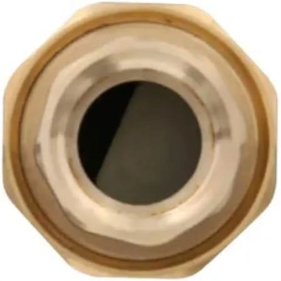 Watts 0072204 Check Valve, 3/4 in, Union FNPT x FNPT, 10 to 175 psi Pressure, Brass Body