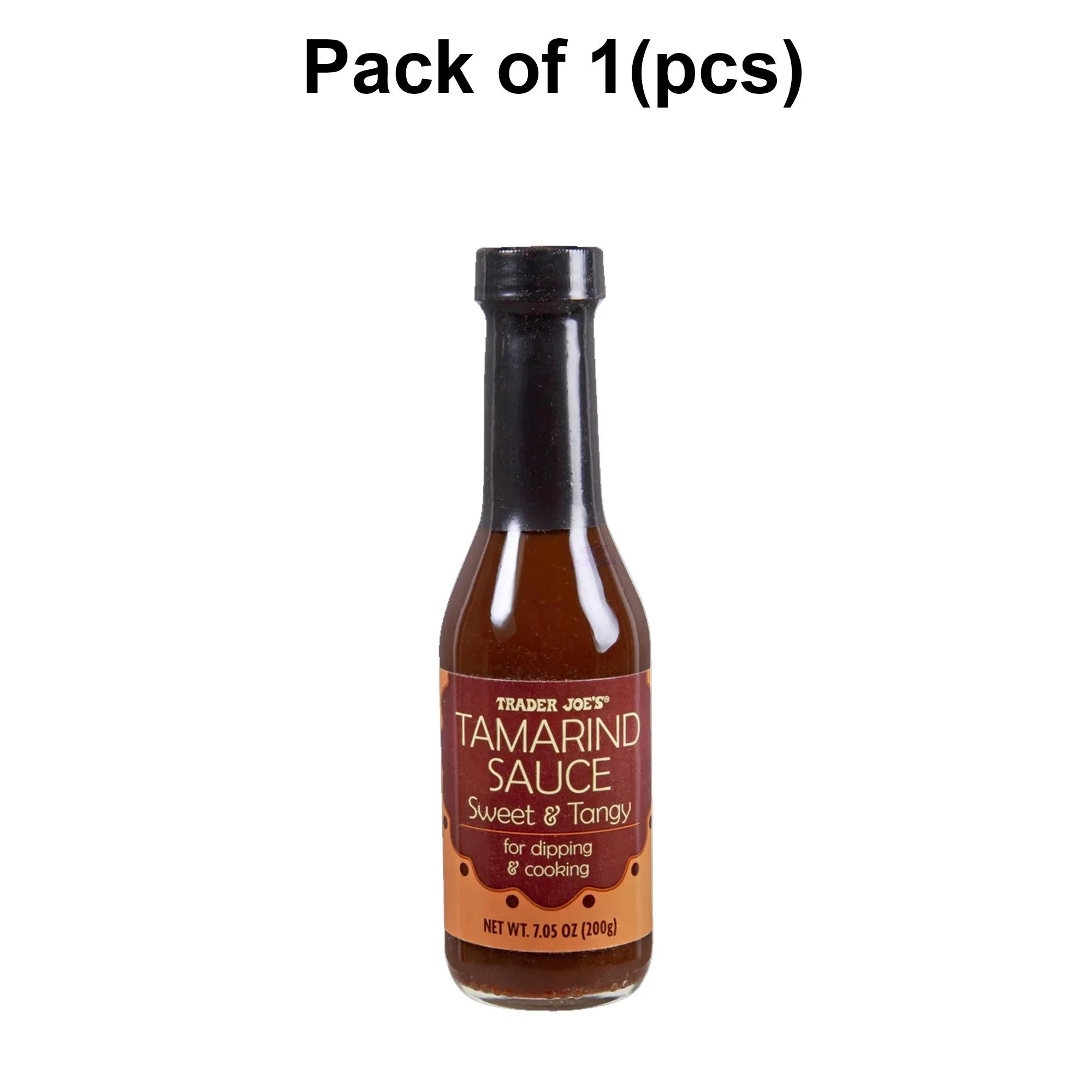 1 Pack of Trader Joe’s Tamarind Sauce - a Flavorful Twist on Tradition | 7.05 Oz