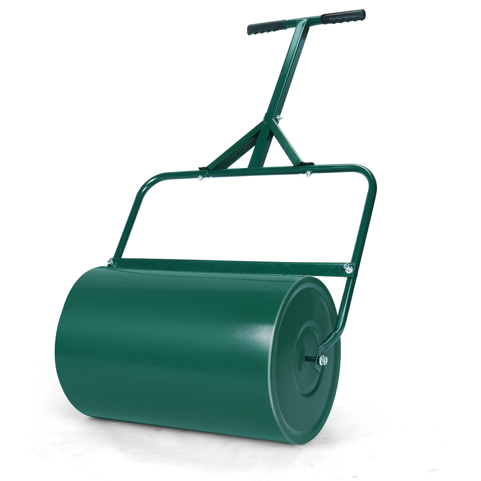 Lunnahai Lawn Roller- Heavy Duty Garden Lawns Roller For park, garden backyard, yard, court (Green-S)