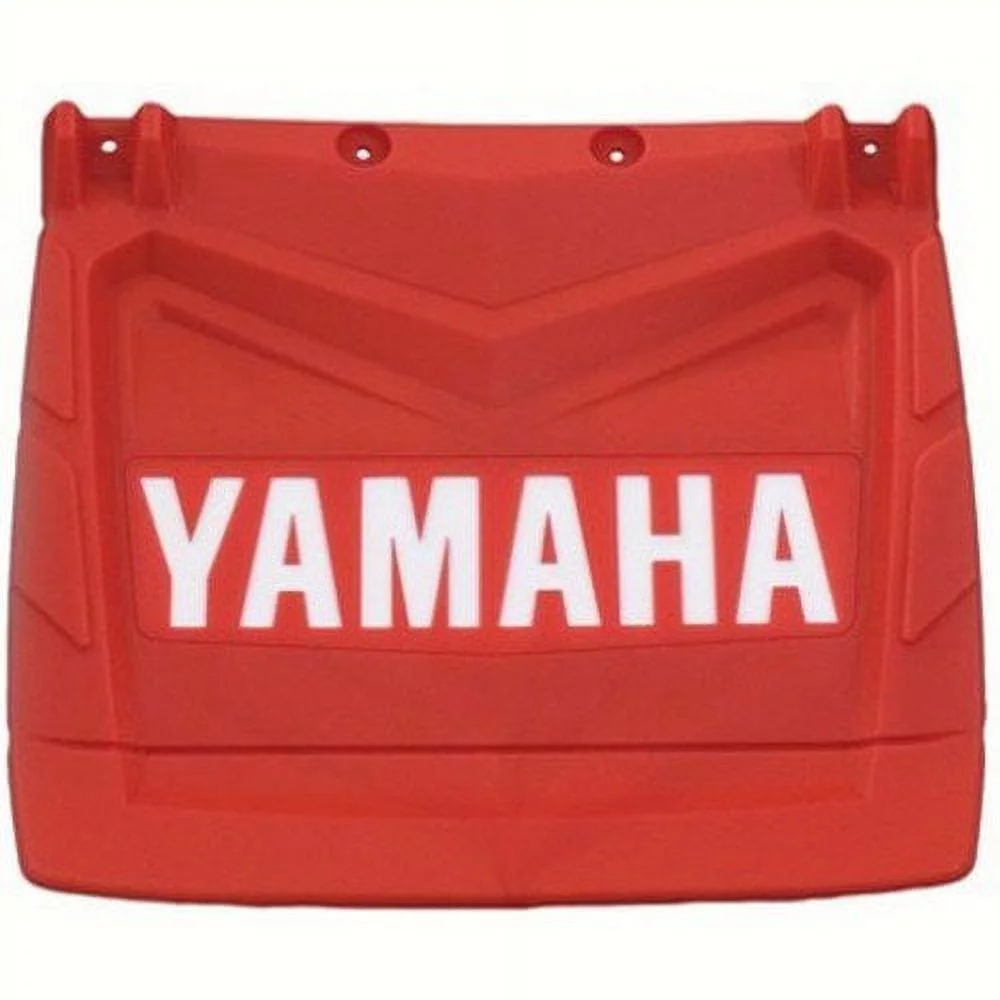 Yamaha  SMA-K7595-00-RD Snow Flap, Red; SMAK759500RD