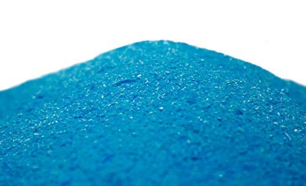 Copper Sulfate Fine Crystals 25lb Bag
