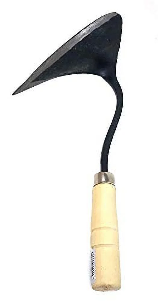 SERENITA Lawn Grass Edger Hoe Garden Tool Weeding Tools for Garden. Homi Korean Plow Easy Digger with Blade. Less Effort Easy Farming Tool