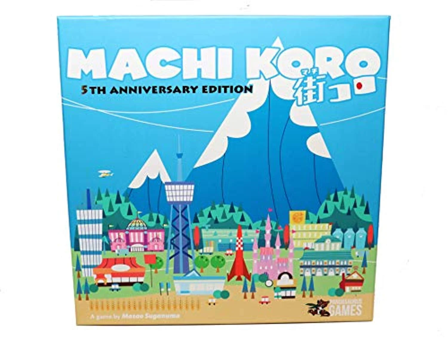 Machi Koro 5Th Anniversary Edition Board Game