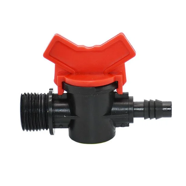 Male thread 1/2" 3/4" to 3/8 16mm 20mm hose Garden tap 8/11 1/2 3/4 hose Irrigation water valve crane connectors 20pcs