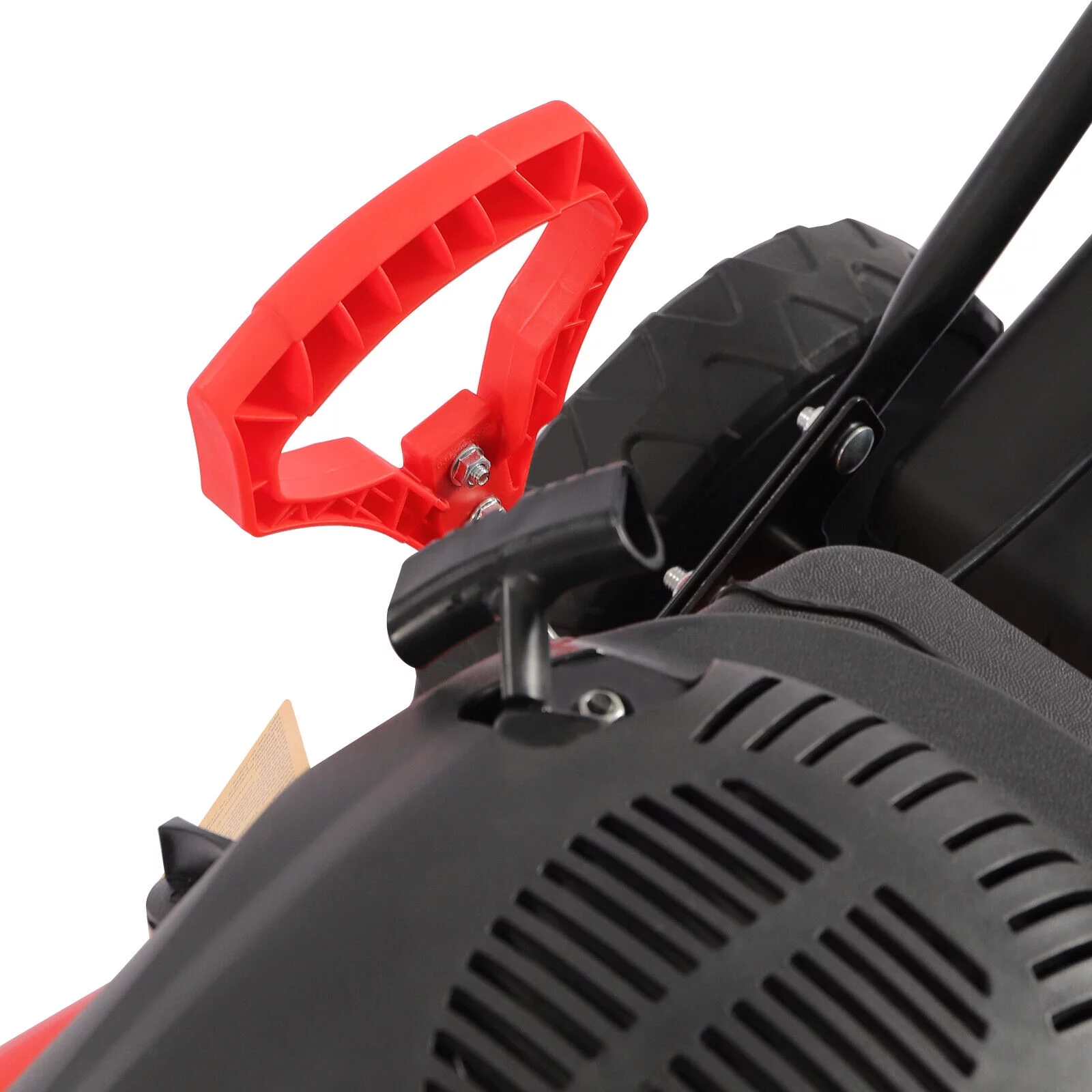 173cc 4-Stroke Engine Gas Powered Lawn Mower Walk-Behind+Grass Collecting Bag