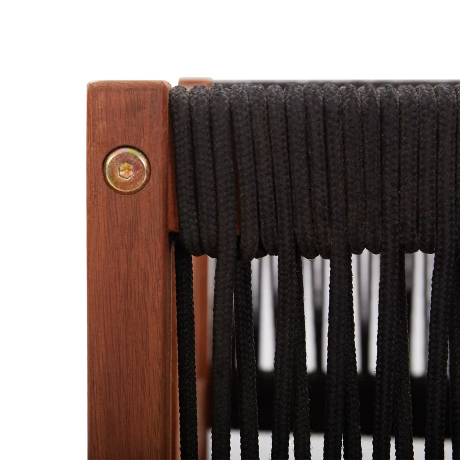 Andoer Garden Chairs 2 pcs Solid Acacia Wood