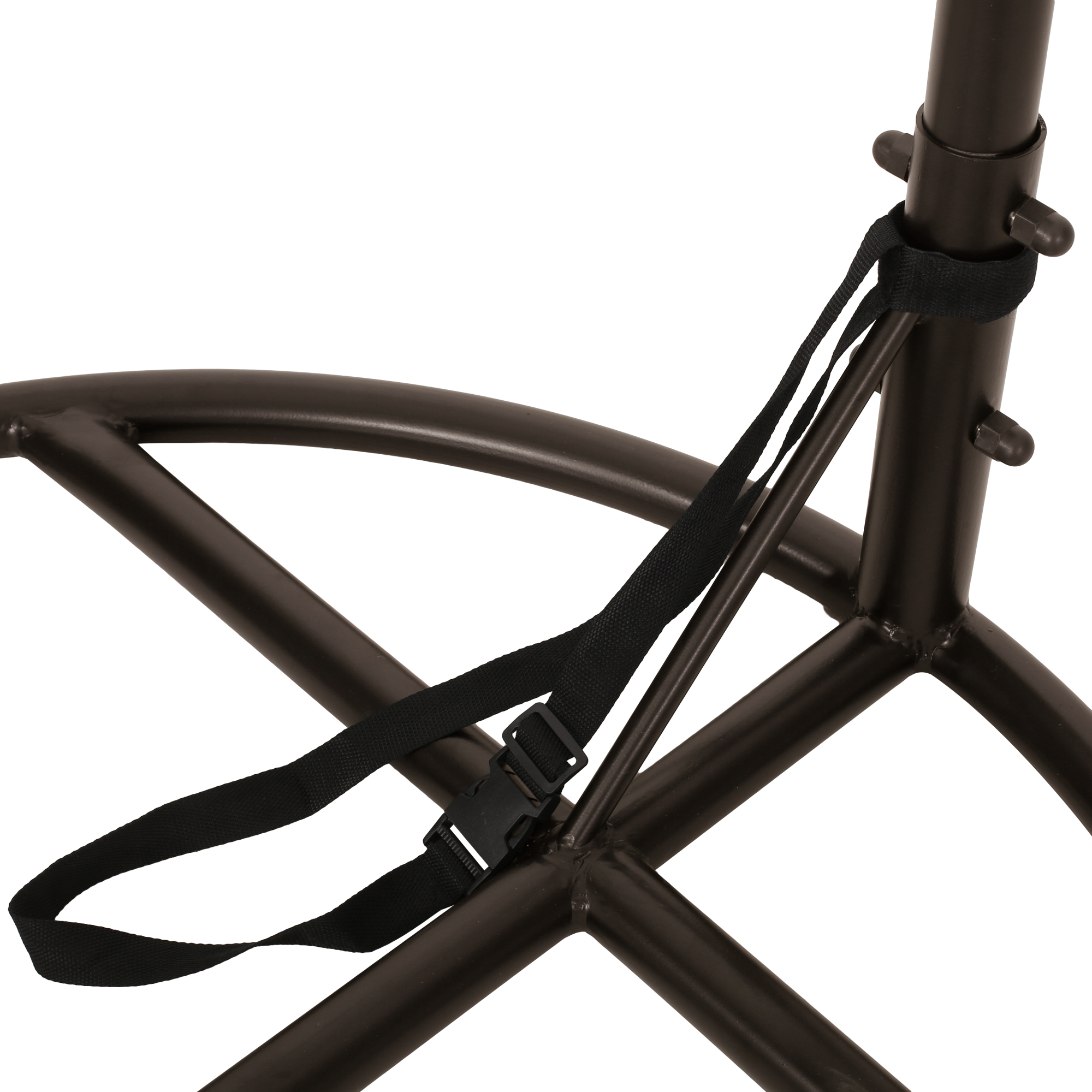 Powder-Coated Iron Hammock Chair Stand - Secure Hanging Solution