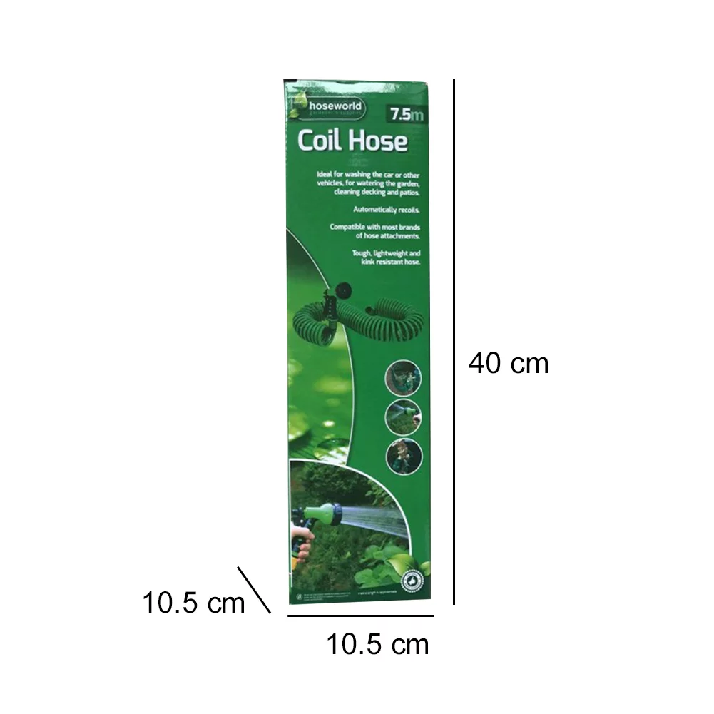 TwoLLL  Water Spray Sprinkler Garden Hose Multiple  with Quick Connect Water Pipe Plastic Gardening Gifts for Men Or Women