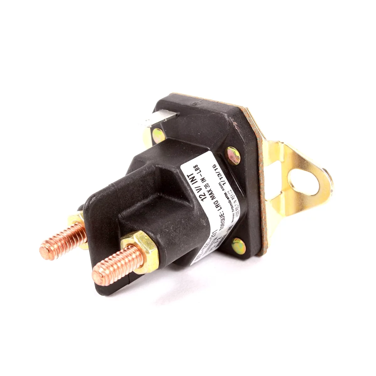 Husqvarna Starter Solenoid For Riding & Zero Turn Mowers Fits Z, CZ, EZ, RZ, MZ, PZ, WH, iZ, WHF, ZTH, ZTHKW / 539101714