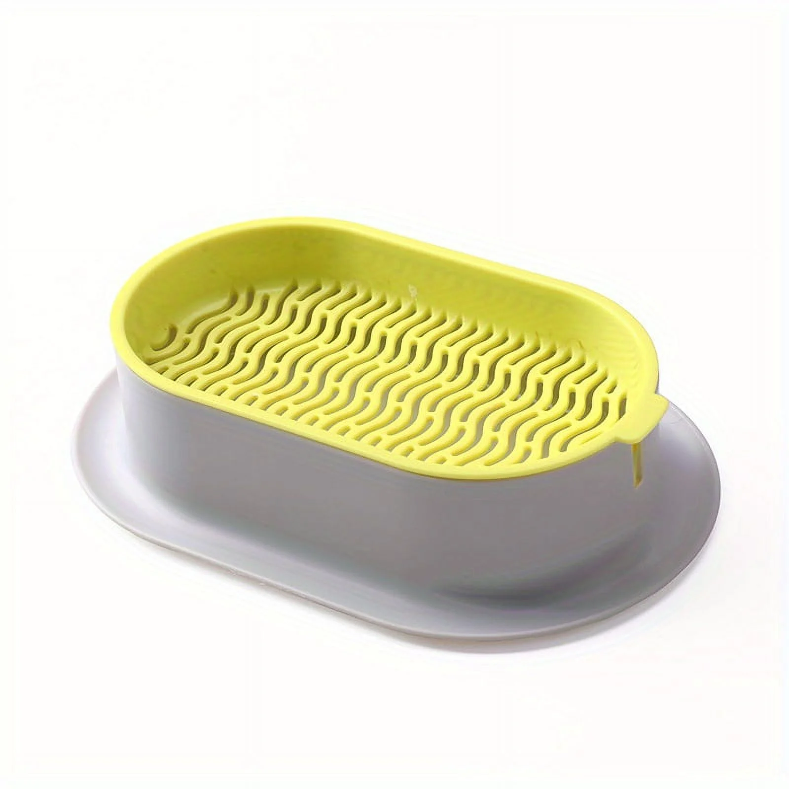 Pet Cat Sprout Dish Growing Pot Hydroponic Plant Cat Grass Germination Digestion Starter Dish Greenhouse Grow Box (No Seeds)