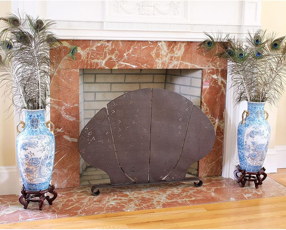Achla Designs Stardust Summer Fireplace Screen