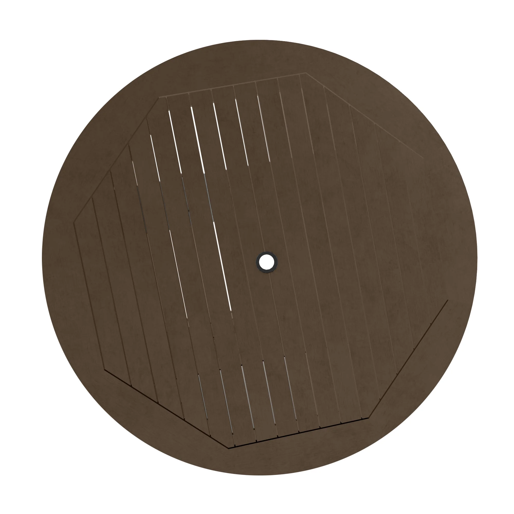 Highwood 5pc Weatherly Round Dining Set - Counter Height