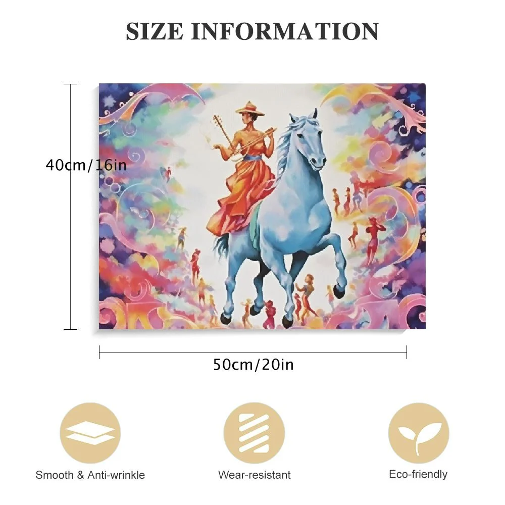 PIKWEEK  The Wizard of Oz Ornaments Home Canvas Prints Wall Art Inspirational Quotes Wall Decor Living Room Bedroom Bathroom Artwork