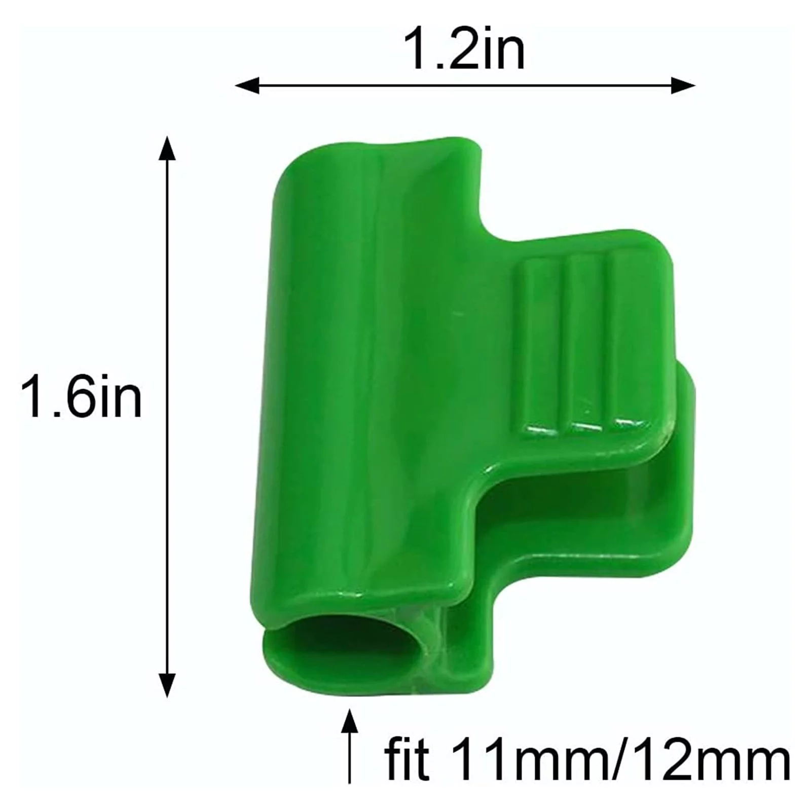 40PCS Greenhouse Clamp, Film Platoo Cover Net Tunnel Clamp Clamp Film Clamp Utility Tool