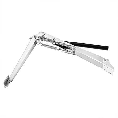 Decdeal Window Opener, Greenhouse Automatic Temperature Controlled Window Opener Auto Solar Heat Sensitive Greenhouse Vent Opener with Cylinder, Lifts 7kg/15lb, Double Spring