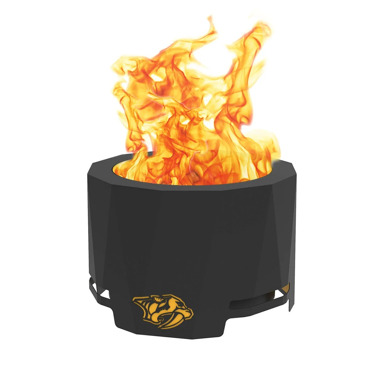 Nashville Predators 23.9'' The Peak Smokeless Patio Fire Pit